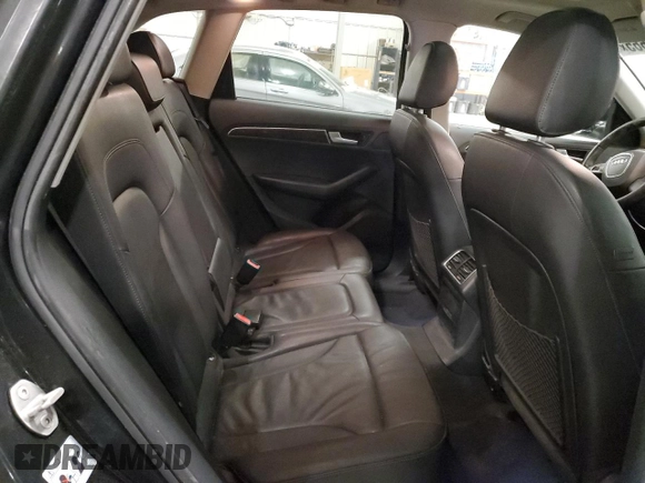 2012 Audi Q5 2.0T Premium with VIN WA1CFAFP0CA136899, listed as a Copart auction lot 43399665 with 116,226 mi miles and Salvage Title. Bid and sale history available at carsss.com. Image 11.