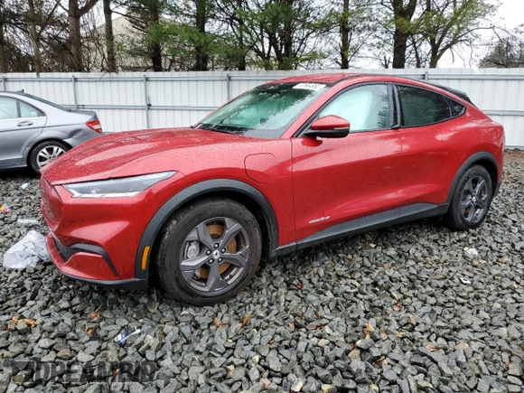 2021 Ford Mustang Mach-E Select z VIN 3FMTK1RM1MMA58278, wystawiony jako Copart lot #72884962 z przebiegiem Nie podano mil oraz . Historia ofert i sprzedaży dostępna na DreamBid. Obrazek 1.