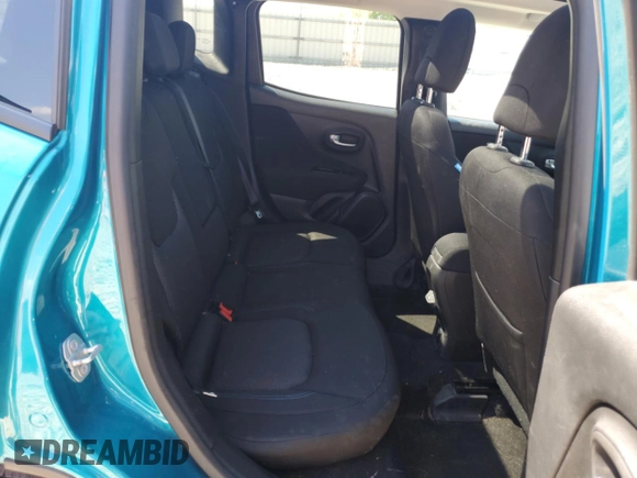 2021 Jeep Renegade Islander z VIN ZACNJDBB3MPM75714, wystawiony jako Copart lot #56912925 z przebiegiem 90 368 mil mil oraz Nie do naprawy • Non repairable. Historia ofert i sprzedaży dostępna na DreamBid. Obrazek 10.
