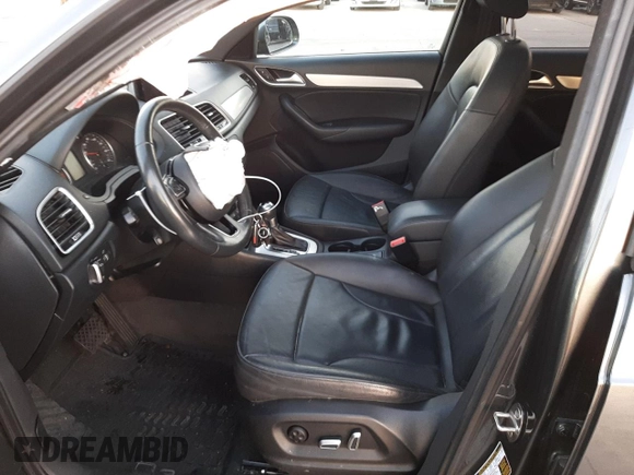 2018 Audi Q3 Premium with VIN WA1BCCFS2JR034913, listed as a Copart auction lot 69165622 with 0 mi miles. Bid and sale history available at carsss.com. Image 7.