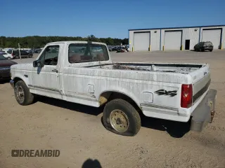 1992 Ford F-150 with VIN 1FTEF14HXNLA67544, listed as a Copart auction lot 75958024 with 0 mi miles and Clean Title. Bid and sale history available at carsss.com. Image 2.