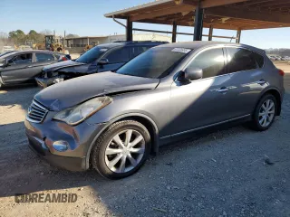 2011 Infiniti EX Journey with VIN JN1AJ0HP8BM801938, listed as a Copart auction lot 87708935 with 122,456 mi miles and Salvage Title. Bid and sale history available at DreamBid. Image 1.