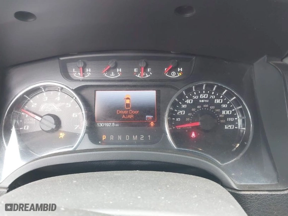 2013 Ford F-150 XL with VIN 1FTFW1CF3DFB20375, listed as a IAAI auction lot 41618480 with 130,192 mi miles. Bid and sale history available at carsss.com. Image 7.