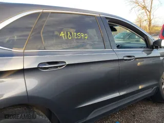 2017 Ford Edge Titanium with VIN 2FMPK4K80HBC42618, listed as a IAAI auction lot 41812597 with 83,945 mi miles. Bid and sale history available at carsss.com. Image 13.