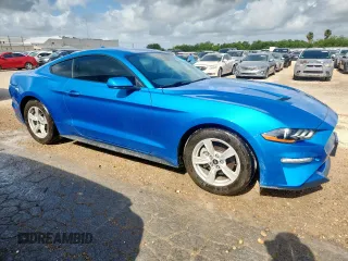 2021 Ford Mustang EcoBoost with VIN 1FA6P8TH2M5134836, listed as a Copart auction lot 59858005 with 41,069 mi miles and Clean title. Bid and sale history available at DreamBid. Image 4.