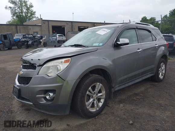 2012 Chevrolet Equinox LTZ with VIN 2GNFLGEK0C6359324, listed as a IAAI auction lot 39580654 with 184,962 mi miles. Bid and sale history available at carsss.com. Image 2.