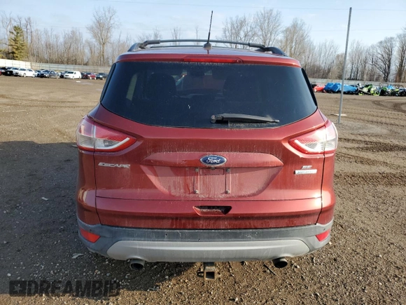 2016 Ford Escape SE with VIN 1FMCU0GX9GUB69534, listed as a Copart auction lot 52938155 with 142,216 mi miles and Clean Title. Bid and sale history available at carsss.com. Image 6.