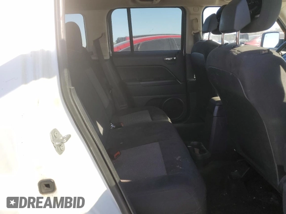 2017 Jeep Patriot Sport with VIN 1C4NJPBB3HD120647, listed as a Copart auction lot 50074105 with 126,375 mi miles and Salvage Title. Bid and sale history available at DreamBid. Image 11.