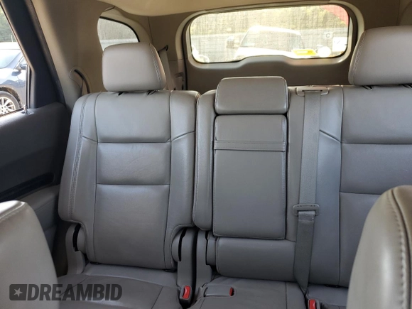 2013 Dodge Durango Crew with VIN 1C4RDHDG3DC596985, listed as a Copart auction lot 62218015 with 296,266 mi miles and Salvage title. Bid and sale history available at DreamBid. Image 10.