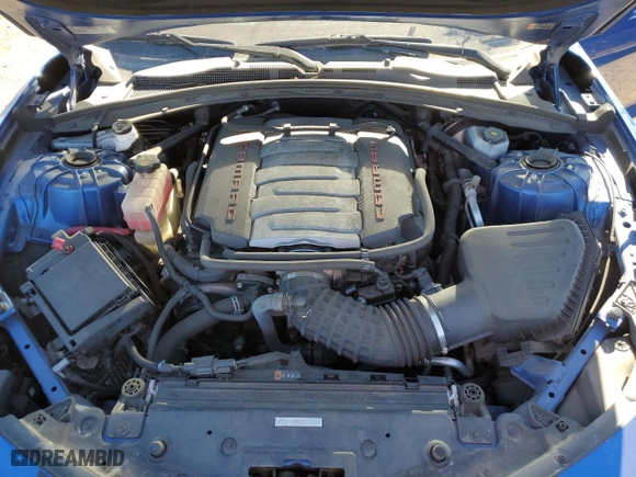 2017 Chevrolet Camaro 2SS with VIN 1G1FG1R7XH0124518, listed as a Copart auction lot 44535595 with NaN miles and Salvage Title. Bid and sale history available at carsss.com. Image 11.