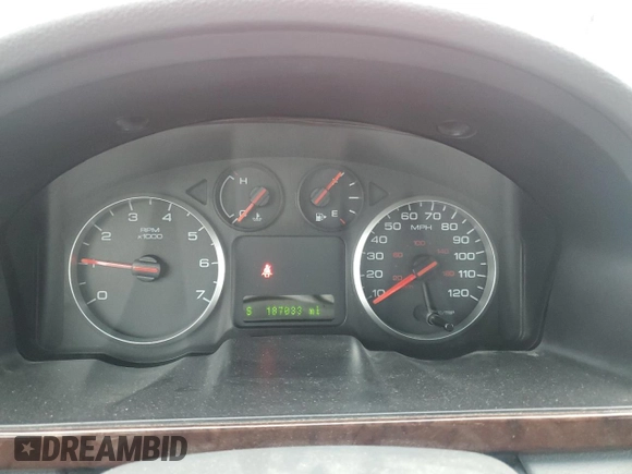2007 Ford Five Hundred SEL with VIN 1FAHP24127G139924, listed as a Copart auction lot 80246334 with 187,033 mi miles and Non Repairable. Bid and sale history available at carsss.com. Image 9.