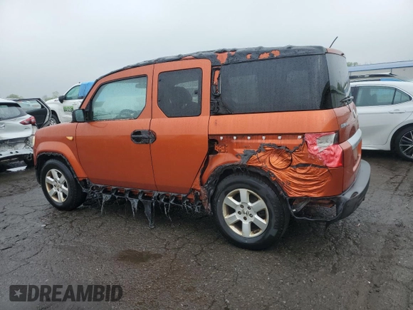 2010 Honda Element EX z VIN 5J6YH2H74AL007035, wystawiony jako Copart lot #55643735 z przebiegiem 186 381 mil mil oraz Szkoda całkowita • Salvage title. Historia ofert i sprzedaży dostępna na DreamBid. Obrazek 2.