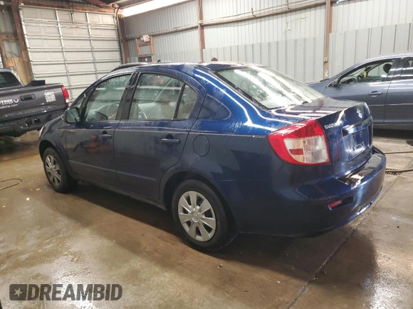 2008 Suzuki SX4 with VIN JS2YC412485105310, listed as a Copart auction lot 76792834 with 183,829 mi miles and Salvage Title. Bid and sale history available at carsss.com. Image 2.