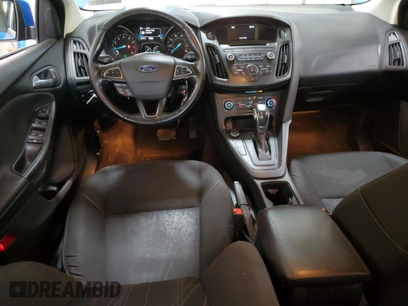 2015 Ford Focus SE with VIN 1FADP3F28FL237744, listed as a Copart auction lot 62307855 with 164,794 mi miles and Salvage title. Bid and sale history available at DreamBid. Image 8.
