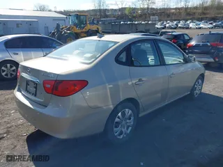 2010 Hyundai Elantra GLS with VIN KMHDU4AD7AU164107, listed as a IAAI auction lot 42044896 with 114,696 mi miles. Bid and sale history available at carsss.com. Image 4.