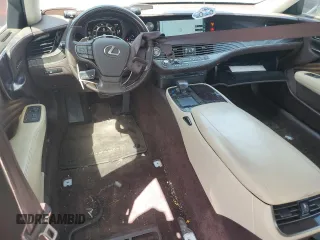 2018 Lexus LS with VIN JTHB51FF4J5005541, listed as a Copart auction lot 66359444 with 63,767 mi miles and Clean Title. Bid and sale history available at carsss.com. Image 8.