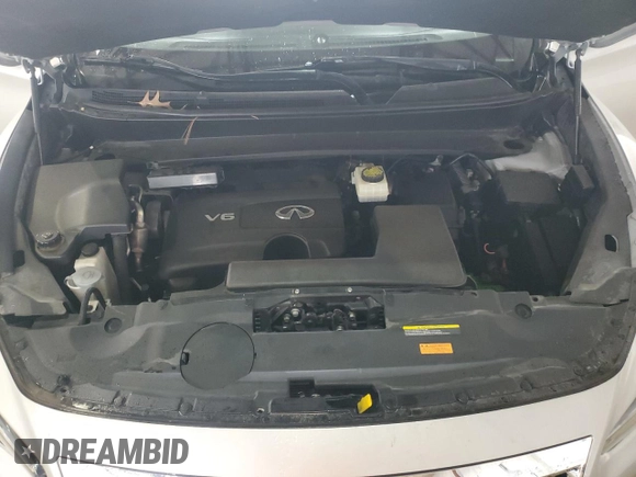 2019 Infiniti QX60 Luxe with VIN 5N1DL0MM1KC511798, listed as a Copart auction lot 57649915 with Not provided miles and Salvage title. Bid and sale history available at DreamBid. Image 12.