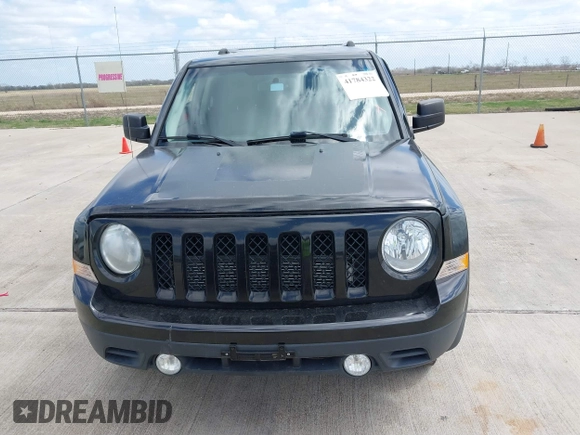 2016 Jeep Patriot Sport with VIN 1C4NJPBA4GD642158, listed as a IAAI auction lot 41784322 with 123,538 mi miles and . Bid and sale history available at DreamBid. Image 12.