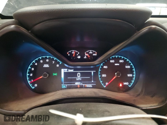 2018 Chevrolet Colorado 4WD LT with VIN 1GCHTCEN4J1202867, listed as a Copart auction lot 84625914 with 49,531 mi miles and Salvage Title. Bid and sale history available at carsss.com. Image 9.