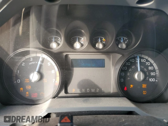 2011 Ford F-250 XL with VIN 1FT7X2B63BEA19414, listed as a Copart auction lot 72512134 with 194,794 mi miles and Clean Title. Bid and sale history available at DreamBid. Image 9.