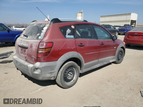 2005 Pontiac Vibe z VIN 5Y2SL63805Z462159, wystawiony jako Copart lot #48764255 z przebiegiem Nie podano mil oraz Czysty tytuł • Clean title. Historia ofert i sprzedaży dostępna na DreamBid. Obrazek 3.