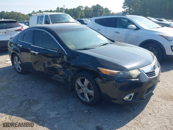 2011 Acura TSX with VIN JH4CU2F67BC008749, listed as a IAAI auction lot 39991175 with 151,176 mi miles. Bid and sale history available at carsss.com. Image 1.