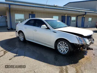 2011 Cadillac CTS Sedan Luxury with VIN 1G6DH5EY1B0133071, listed as a Copart auction lot 45636145 with 109,687 mi miles and Salvage Title. Bid and sale history available at carsss.com. Image 4.