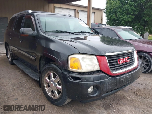 2004 GMC Envoy SLT with VIN 1GKET12S146143709, listed as a IAAI auction lot 42208536 with 179,552 mi miles and . Bid and sale history available at DreamBid. Image 1.