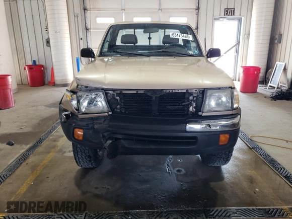 1998 Toyota Tacoma with VIN 4TAPM62N3WZ121359, listed as a Copart auction lot 63473485 with 133,472 mi miles and Salvage title. Bid and sale history available at DreamBid. Image 5.