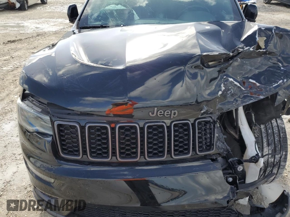 2020 Jeep Grand Cherokee Limited с VIN 1C4RJEBG4LC152538, выставлен на аукционе Copart как лот 60890395 с пробегом 45 779 миль миль и На запчасти • Non repairable. История ставок и продаж доступна на DreamBid. Изображение 12.