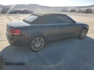 2009 Audi A4 2.0T with VIN WAUAF48H79K007501, listed as a Copart auction lot 85820704 with 126,393 mi miles and Salvage title. Bid and sale history available at DreamBid. Image 3.