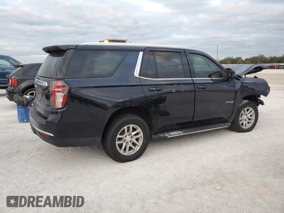 2021 Chevrolet Tahoe LS z VIN 1GNSCMKD5MR229435, wystawiony jako Copart lot #81240864 z przebiegiem 103 660 mil mil oraz Nie do naprawy • Non repairable. Historia ofert i sprzedaży dostępna na DreamBid. Obrazek 3.