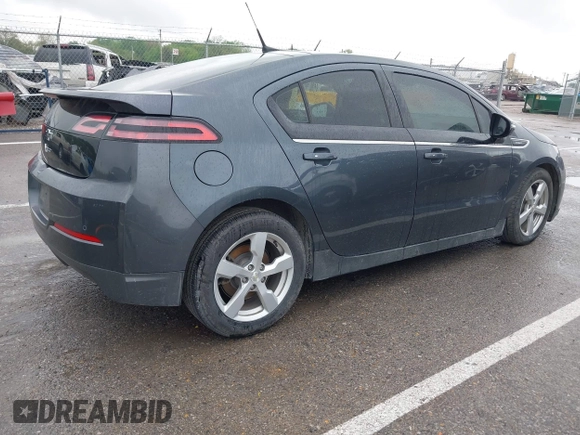 2012 Chevrolet Volt with VIN 1G1RD6E48CU125005, listed as a IAAI auction lot 42127083 with 133,823 mi miles and . Bid and sale history available at carsss.com. Image 4.