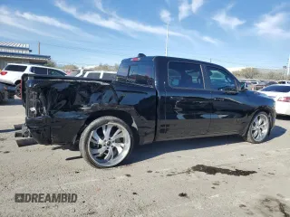 2022 Ram 1500 Lone Star with VIN 1C6RREFT2NN372484, listed as a Copart auction lot 83815724 with 32,908 mi miles and Salvage title. Bid and sale history available at DreamBid. Image 3.
