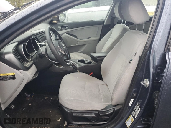 2015 Kia Optima LX with VIN 5XXGM4A77FG361657, listed as a Copart auction lot 55784905 with 99,392 mi miles and Clean Title. Bid and sale history available at DreamBid. Image 7.