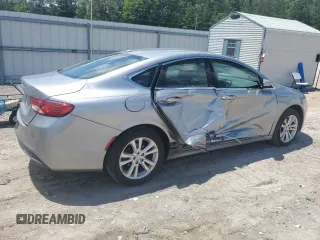 2016 Chrysler 200 Limited z VIN 1C3CCCAB4GN159868, wystawiony jako Copart lot #58318145 z przebiegiem 128 716 mil mil oraz Szkoda całkowita • Salvage title. Historia ofert i sprzedaży dostępna na DreamBid. Obrazek 3.