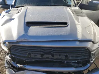 2024 Ram 3500 Laramie with VIN 3C63RRJL2RG377865, listed as a Copart auction lot 42835255 with 1,094 mi miles and Salvage Title. Bid and sale history available at carsss.com. Image 12.