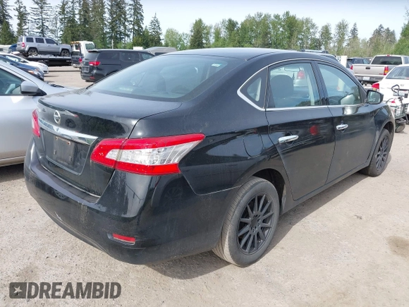 2015 Nissan Sentra SV with VIN 3N1AB7AP4FY249454, listed as a IAAI auction lot 42189811 with 179,781 mi miles and . Bid and sale history available at DreamBid. Image 4.