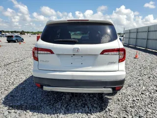 2021 Honda Pilot EX-L with VIN 5FNYF6H52MB090375, listed as a Copart auction lot 61666305 with 24,073 mi miles and Salvage title. Bid and sale history available at DreamBid. Image 6.