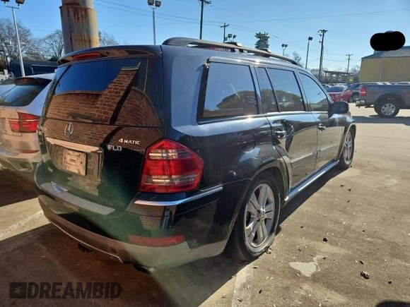 2008 Mercedes-Benz GL-Class 3.0L CDI with VIN 4JGBF22EX8A435993, listed as a Copart auction lot 86544114 with 198,349 mi miles and Clean Title. Bid and sale history available at carsss.com. Image 4.