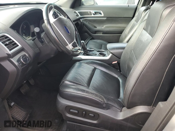 2013 Ford Explorer XLT z VIN 1FM5K7D80DGA40807, wystawiony jako Copart lot #54357115 z przebiegiem 123 444 mil mil oraz Szkoda całkowita • Salvage title. Historia ofert i sprzedaży dostępna na DreamBid. Obrazek 7.