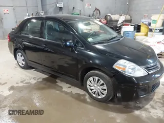2011 Nissan Versa S with VIN 3N1BC1AP8BL447007, listed as a IAAI auction lot 41376039 with 131,257 mi miles and . Bid and sale history available at DreamBid. Image 1.