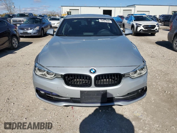 2016 BMW 3 Series 328i with VIN WBA8E9C5XGK648988, listed as a Copart auction lot 78431634 with 106,644 mi miles and Salvage Title. Bid and sale history available at DreamBid. Image 5.