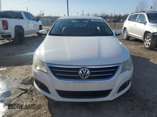 2012 Volkswagen CC Lux with VIN WVWHN7AN6CE507032, listed as a Copart auction lot 44064225 with 120,845 mi miles and Salvage Title. Bid and sale history available at carsss.com. Image 5.