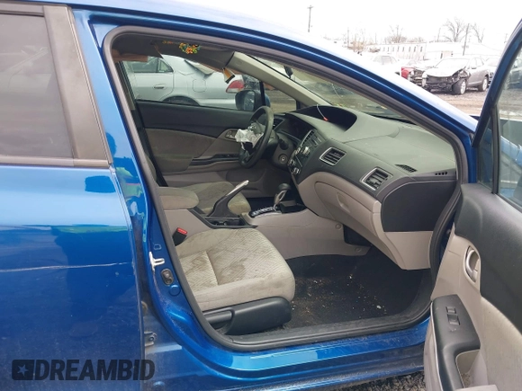 2015 Honda Civic LX with VIN 19XFB2F5XFE240773, listed as a IAAI auction lot 41920735 with 110,772 mi miles and . Bid and sale history available at DreamBid. Image 5.