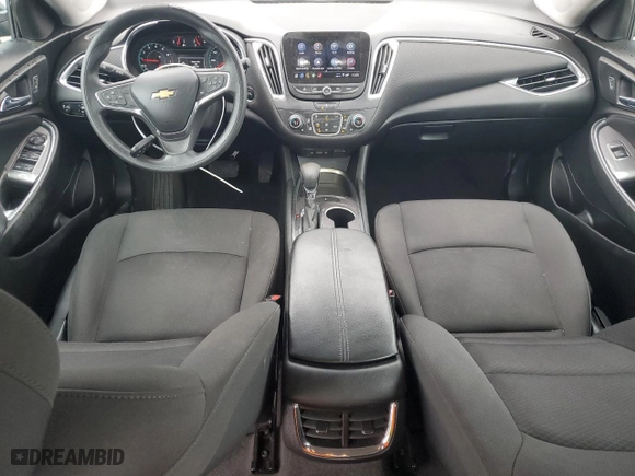 2021 Chevrolet Malibu LT with VIN 1G1ZD5ST1MF030166, listed as a Copart auction lot 50200445 with 83,299 mi miles and Salvage Title. Bid and sale history available at carsss.com. Image 8.