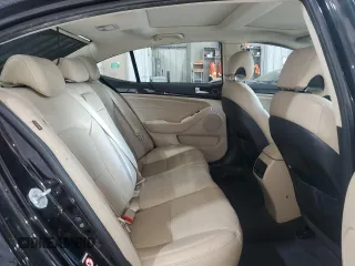 2014 Kia Cadenza Premium with VIN KNALN4D79E5156140, listed as a Copart auction lot 69282604 with 127,626 mi miles and Clean Title. Bid and sale history available at carsss.com. Image 10.