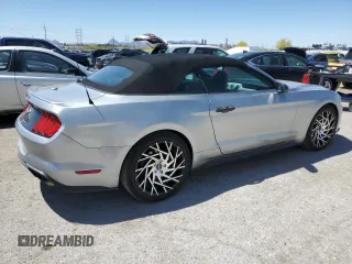 2020 Ford Mustang EcoBoost z VIN 1FATP8UH0L5101303, wystawiony jako Copart lot #53581315 z przebiegiem 59 273 mil mil oraz Szkody całkowita. Historia ofert i sprzedaży dostępna na DreamBid. Obrazek 3.