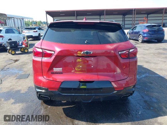 2019 Chevrolet Blazer RS с VIN 3GNKBERS4KS621667, выставлен на аукционе IAAI как лот 42318074 с пробегом 88 638 миль миль и . История ставок и продаж доступна на DreamBid. Изображение 17.