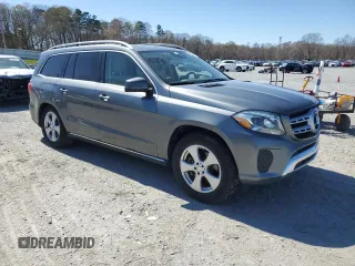 2017 Mercedes-Benz GLS 450 with VIN 4JGDF6EE5HA840185, listed as a Copart auction lot 49954105 with 203,981 mi miles and Clean Title. Bid and sale history available at DreamBid. Image 4.